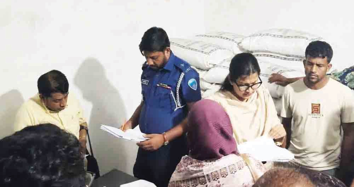 তিতাসে সরকারি চাল আত্মসাতের দায়ে স্বেচ্ছাসেবক দল নেতার কারাদণ্ড