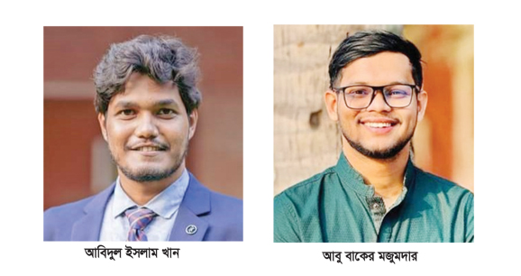 মধুর ক্যান্টিন এলাকা জুড়ে গণমাধ্যমকর্মী ও প্রার্থীদের উপস্থিতি