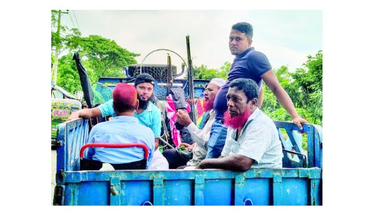 হয়নি বড়শি প্রতিযোগিতা, হতাশায় ফিরলেন শিকারীরা