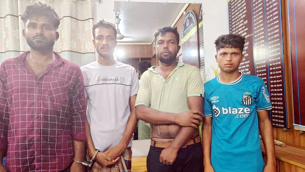 মুরাদনগরের চারজনের রিমান্ড শুনানি বৃহস্পতিবার