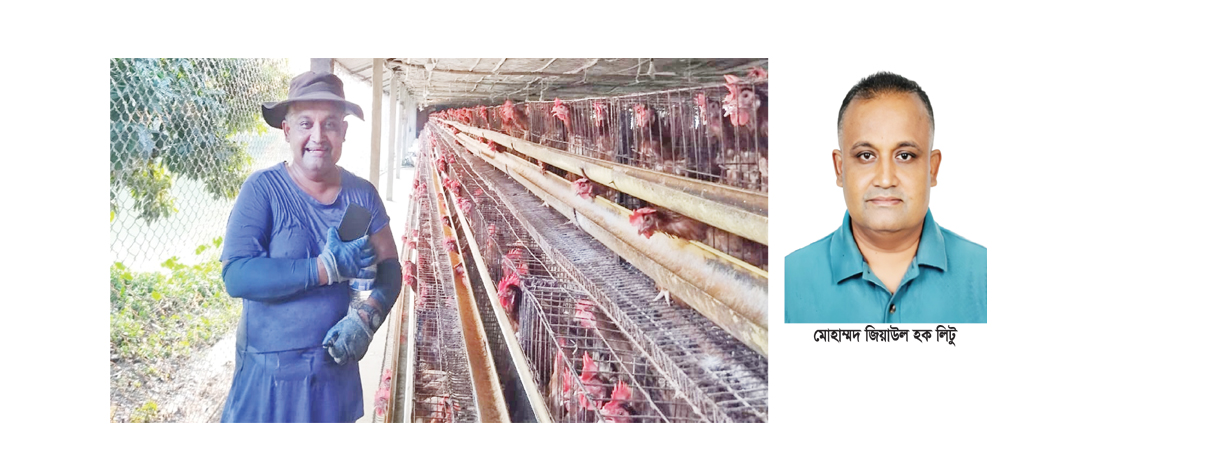 বাগানঘেরা বাড়িতে লিটুর ‘আমিষের’ ফার্ম জেড এইচ এগ্রো পার্ক