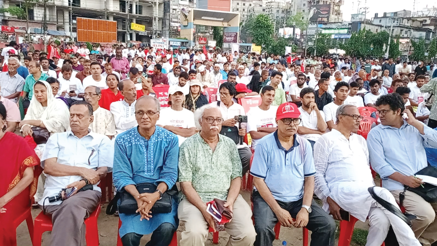 'চট্টগ্রাম বন্দর ও করিডোর কাউকে না দেয়ার সুস্পষ্ট ঘোষণা দিন'
