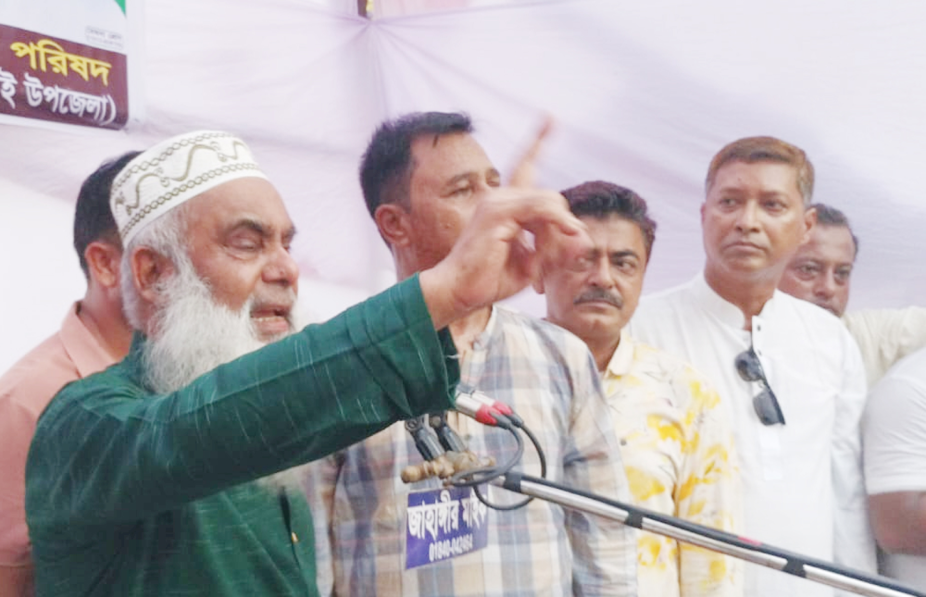 নির্বাচনী এলাকা পুনর্বহালের দাবি মনিরুল হক চৌধুরীর
