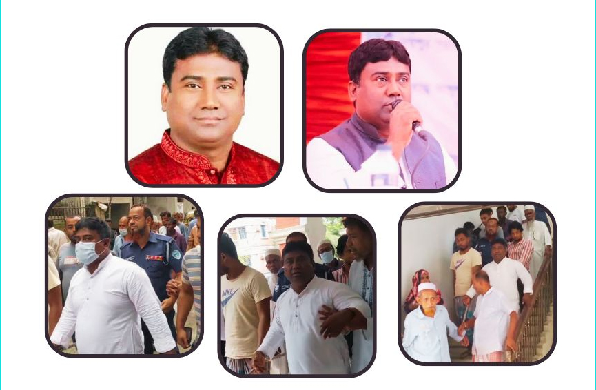 দেবীদ্বারের সাবেক পৌর মেয়র ‘শামিম’ হত্যা মামলায় আদালতে হাজিরা দিতে গিয়ে আটক