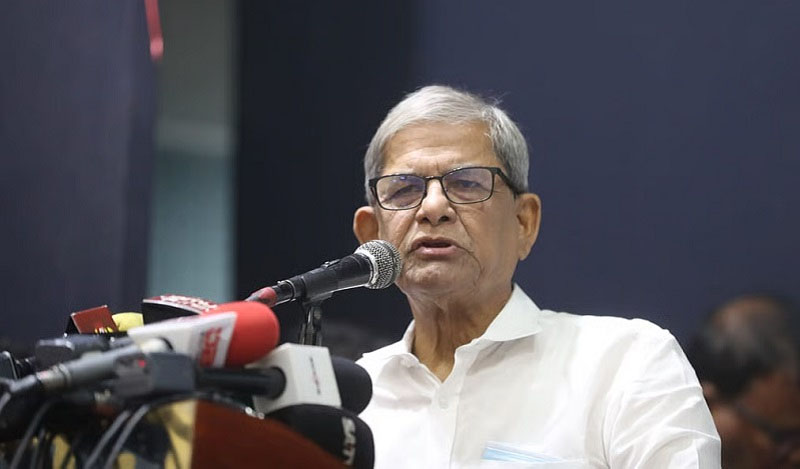 ‘পিআর পদ্ধতিতে ভোট হলে মানুষের প্রতিনিধি নির্বাচনের ক্ষমতা খর্ব হবে’: মির্জা ফখরুল