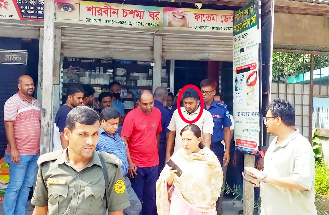 ভ্রাম্যমাণ আদালতে ভুয়া ডাক্তারের ১ লাখ টাকা জরিমানা