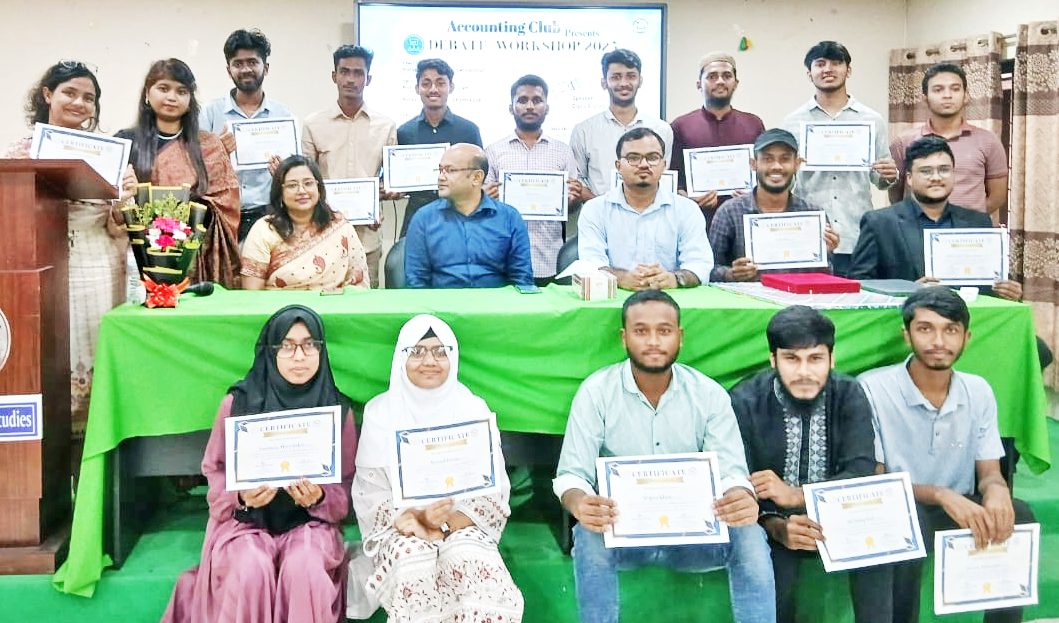 কুমিল্লা বিশ্ববিদ্যালয়ের একাউন্টিং ক্লাবের উদ্যোগে বিতর্ক কর্মশালা