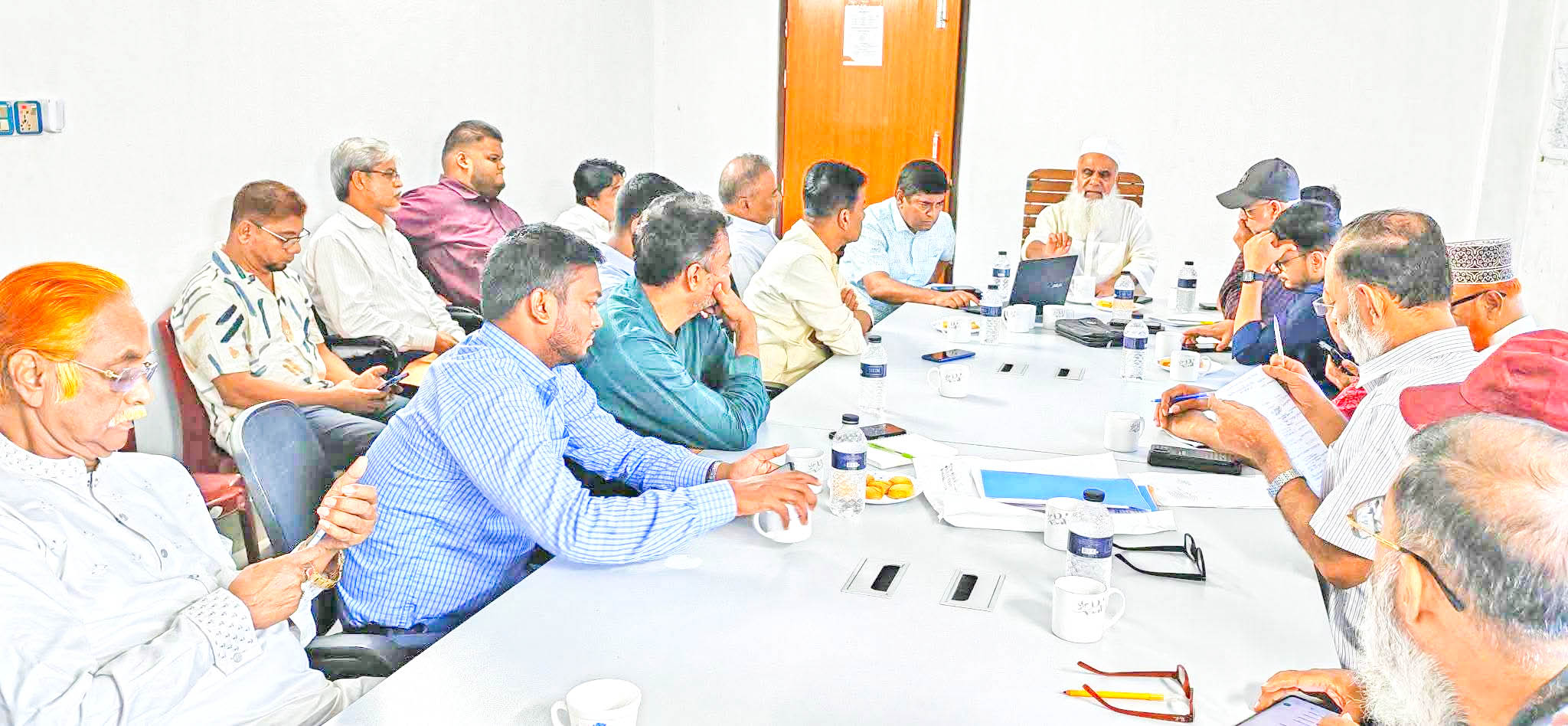 কুমিল্লার শিক্ষার মানোন্নয়নে সম্মিলিত উদ্যোগ নিতে হবে: মনিরুল হক চৌধুরী