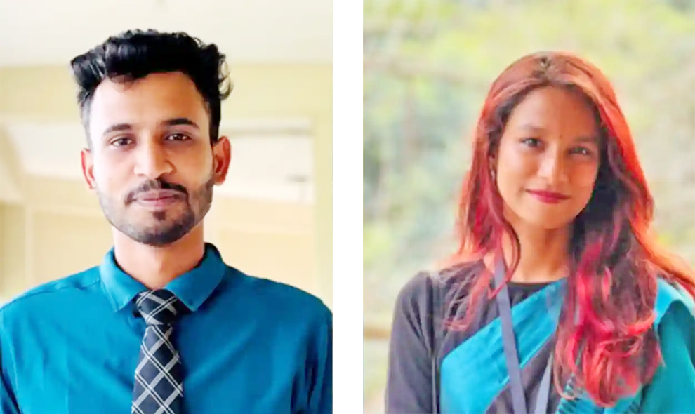 প্রতিবর্তনের সভাপতি হৃদয়, সম্পাদক তারিন