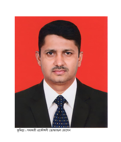 কুমিল্লা সিটি কর্পোরেশনের সহকারী প্রকৌশলী গ্রেপ্তার