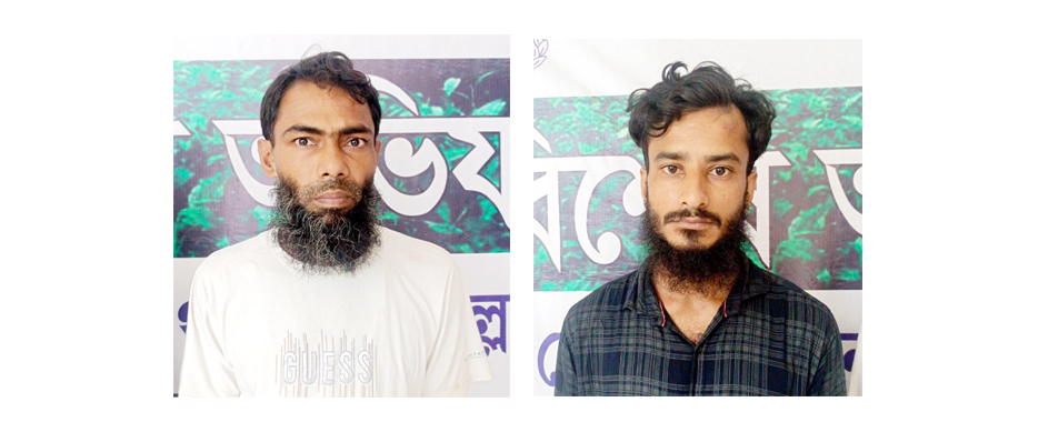 দেবীদ্বারে প্রবাসীর গাড়িতে ডাকাতির ঘটনায় তথ্য প্রযুক্তির মাধ্যমে দুই ডাকাত সদস্য আটক