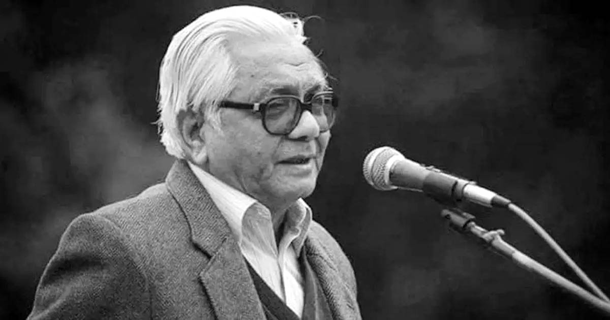 প্রবীণ রাজনীতিক বদরুদ্দীন উমর আর নেই