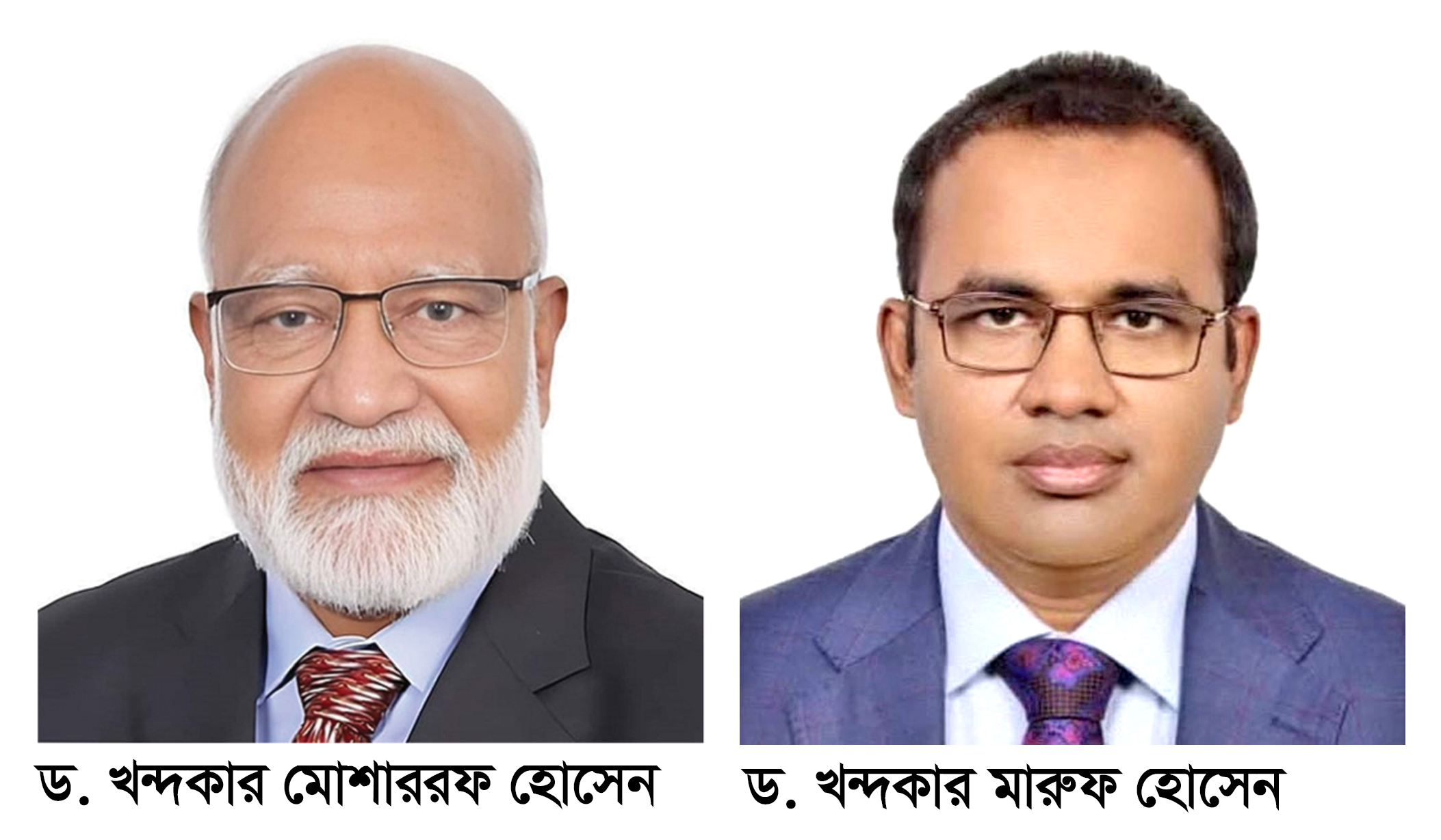 কুমিল্লা-১ আসনে বাবা-ছেলের মনোনয়নপত্র সংগ্রহ