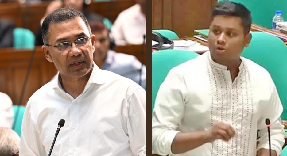 দেবীদ্বারের এমপি হাসনাতের প্রশ্নের জবাবে তারেক রহমান যা বললেন