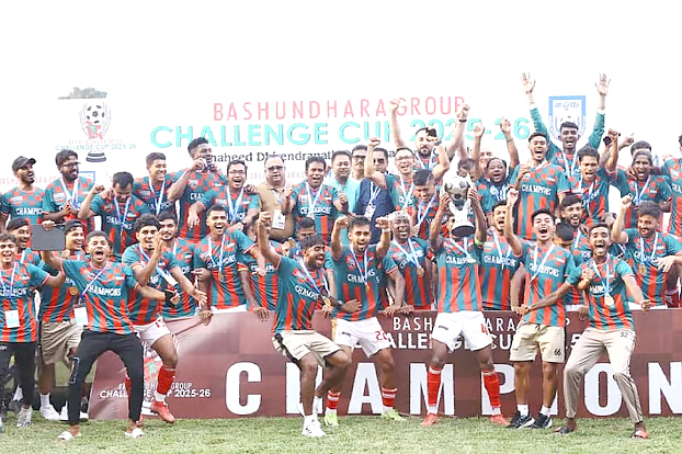 মোহামেডানে এক হালি গোলে হারিয়ে মৌসুম শুরু বসুন্ধরার