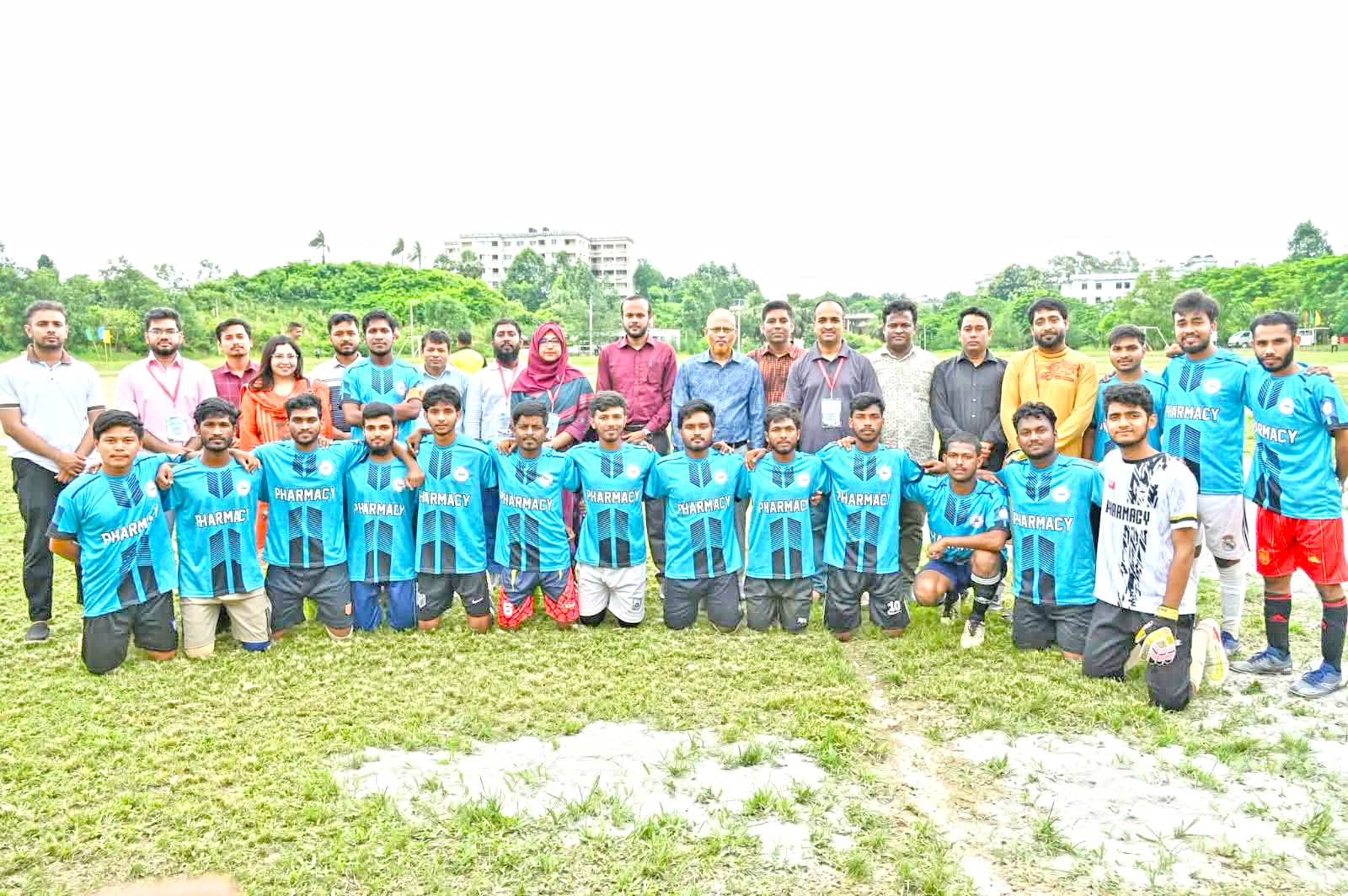 কুমিল্লা বিশ্ববিদ্যালয়ে শুরু হলো আন্তঃবিভাগ ফুটবল প্রতিযোগিতা