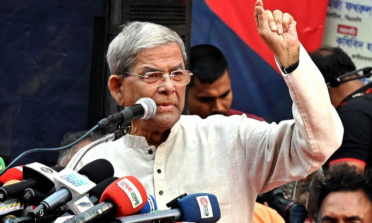 দেশের চলমান সংকট উদ্দেশ্যমূলক: মির্জা ফখরুল