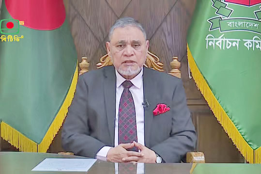 ত্রয়োদশ জাতীয় সংসদ নির্বাচন ১২ ফেব্রুয়ারি, বহু কাঙ্খিত তপশিল ঘোষণা, মনোনয়নপত্র জমা দেওয়ার শেষ সময় ২৯ ডিসেম্বর