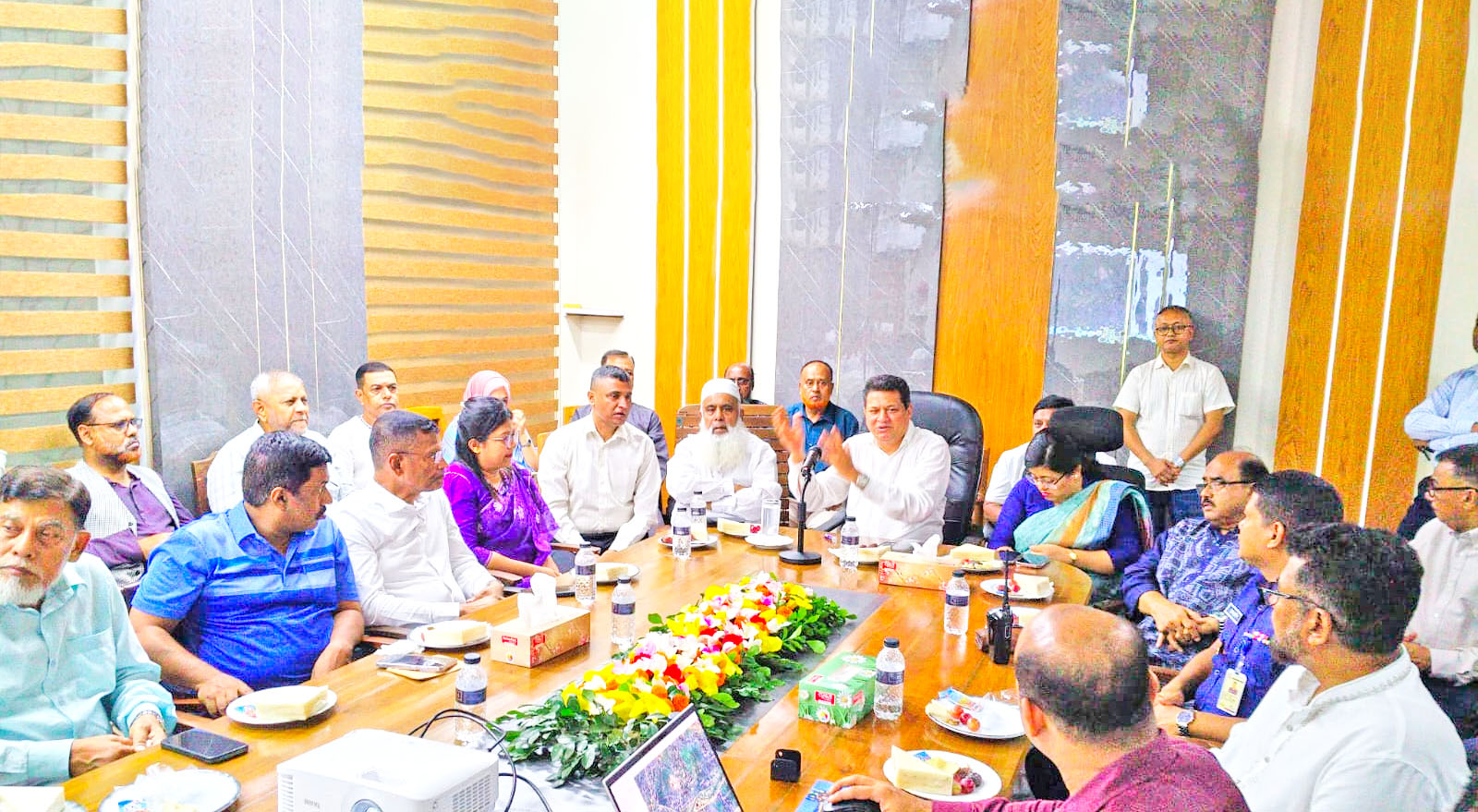 কুমিল্লা উন্নয়ন কর্তৃপক্ষের কার্যক্রম ও ভবিষ্যৎ পরিকল্পনা নিয়ে আলোচনা সভা