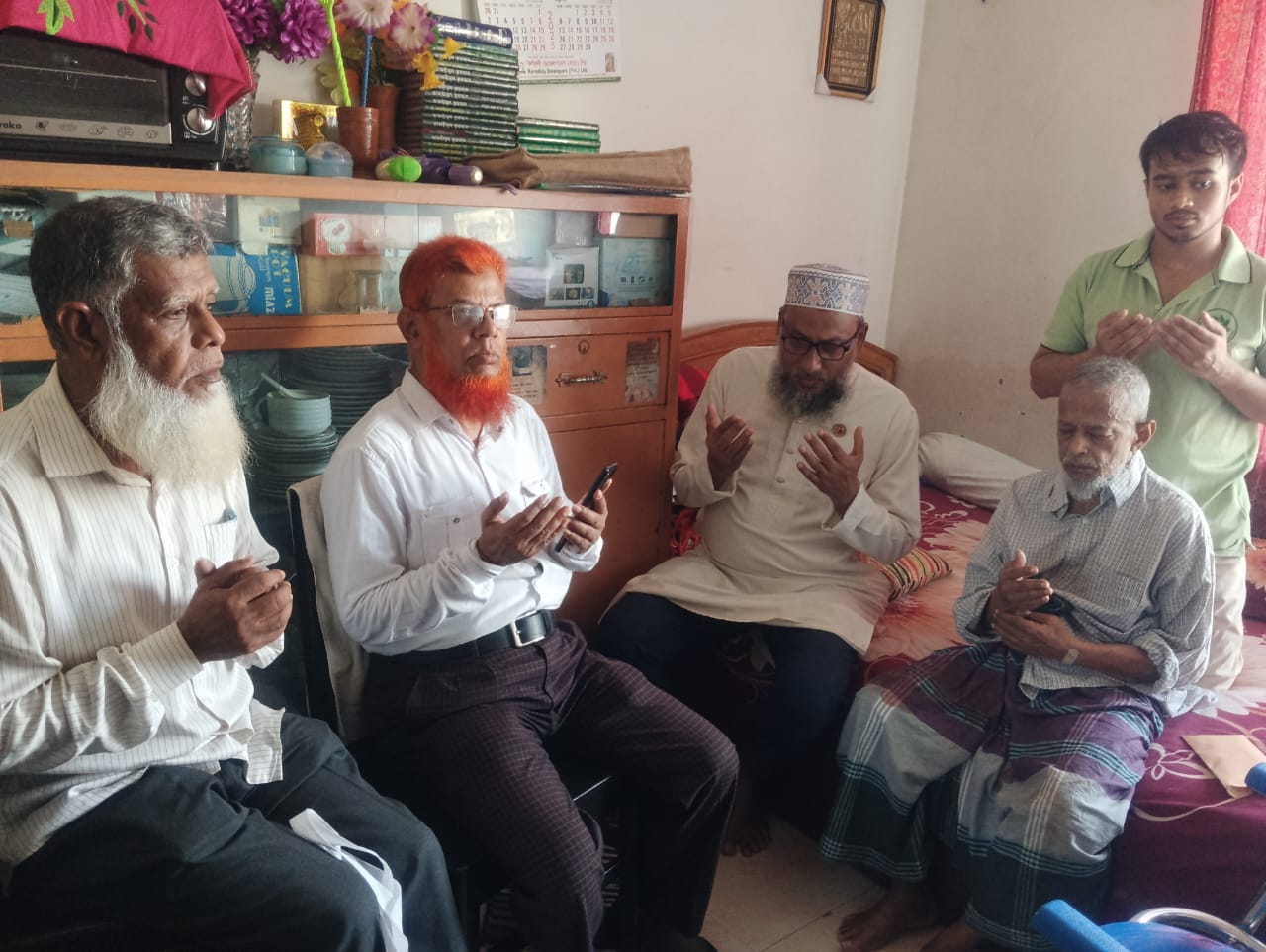 জামায়াত নেতার পাশে ইনসাফ হাউজিং