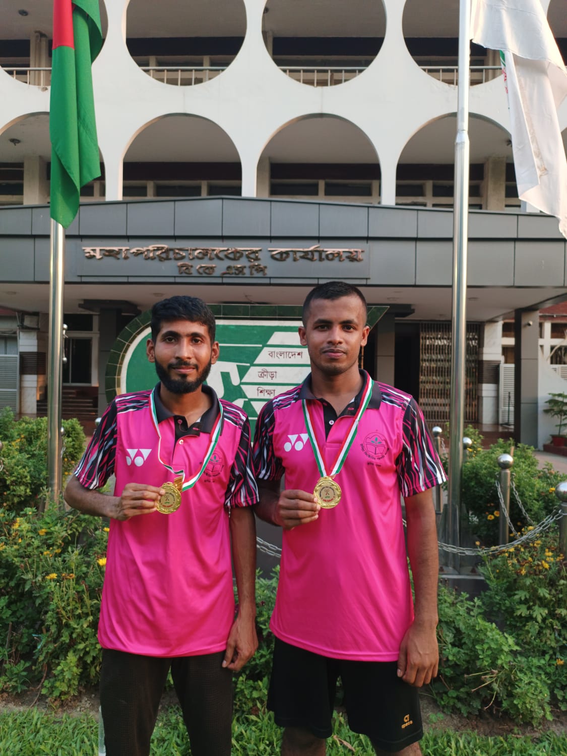 ব্যাডমিন্টনে জাতীয় পর্যায়ে চ্যাম্পিয়ন ভিক্টোরিয়া কলেজ