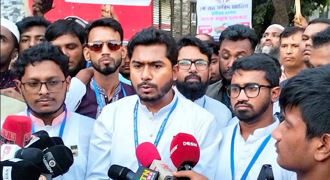 সরকার একটি দলকে পৃষ্ঠপোষকতা করে পক্ষপাত দুষ্ট আচরণ স্পষ্ট করছে- ভিপি নুর