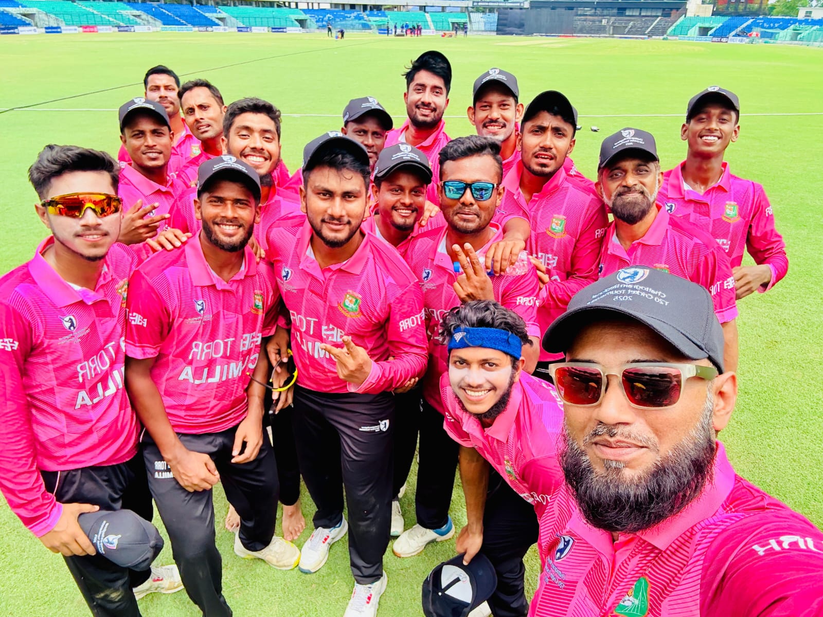 চট্টগ্রামে অনুষ্ঠিত আঞ্চলিক টি ২০ টুর্নামেন্টের উদ্বোধনী খেলায় কুমিল্লার জয়