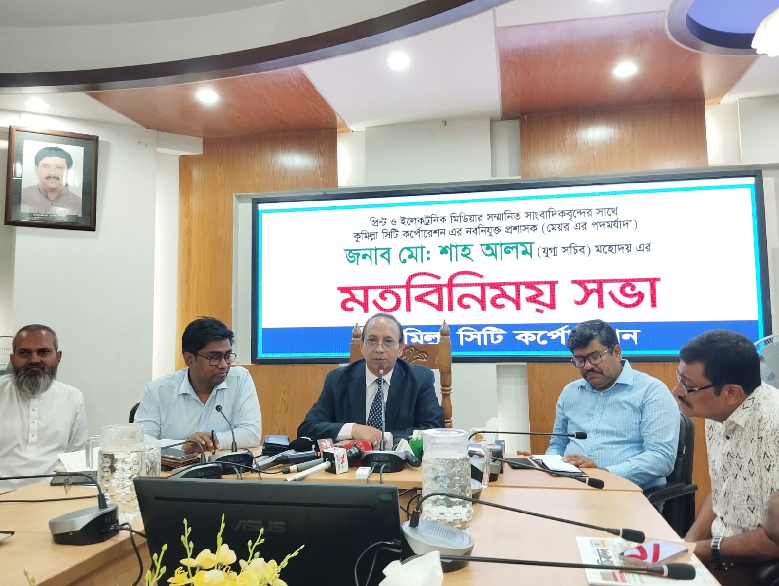 ট্রাফিক ব্যবস্থাপনা এই শহরে গ্লানিকর: কুসিক প্রশাসক