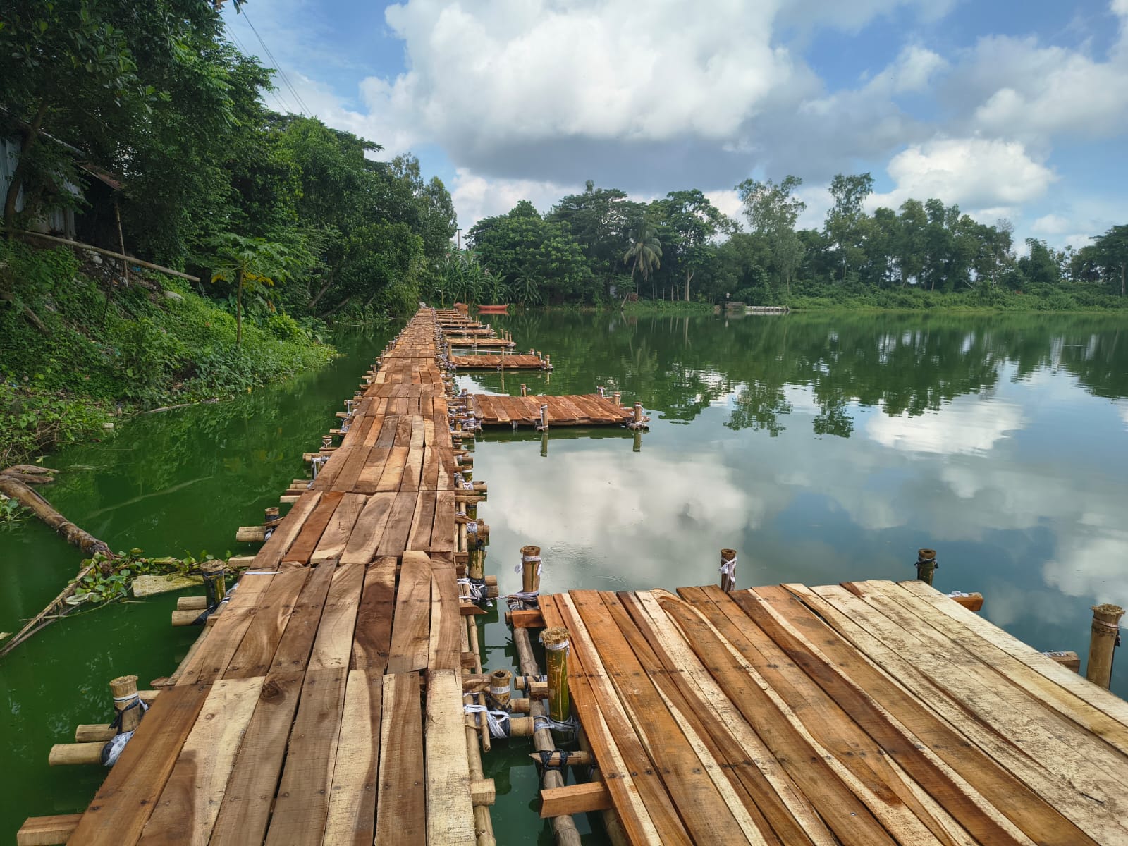 মাছ শূন্য জগন্নাথ দিঘিতে বড়শি প্রতিযোগিতা!