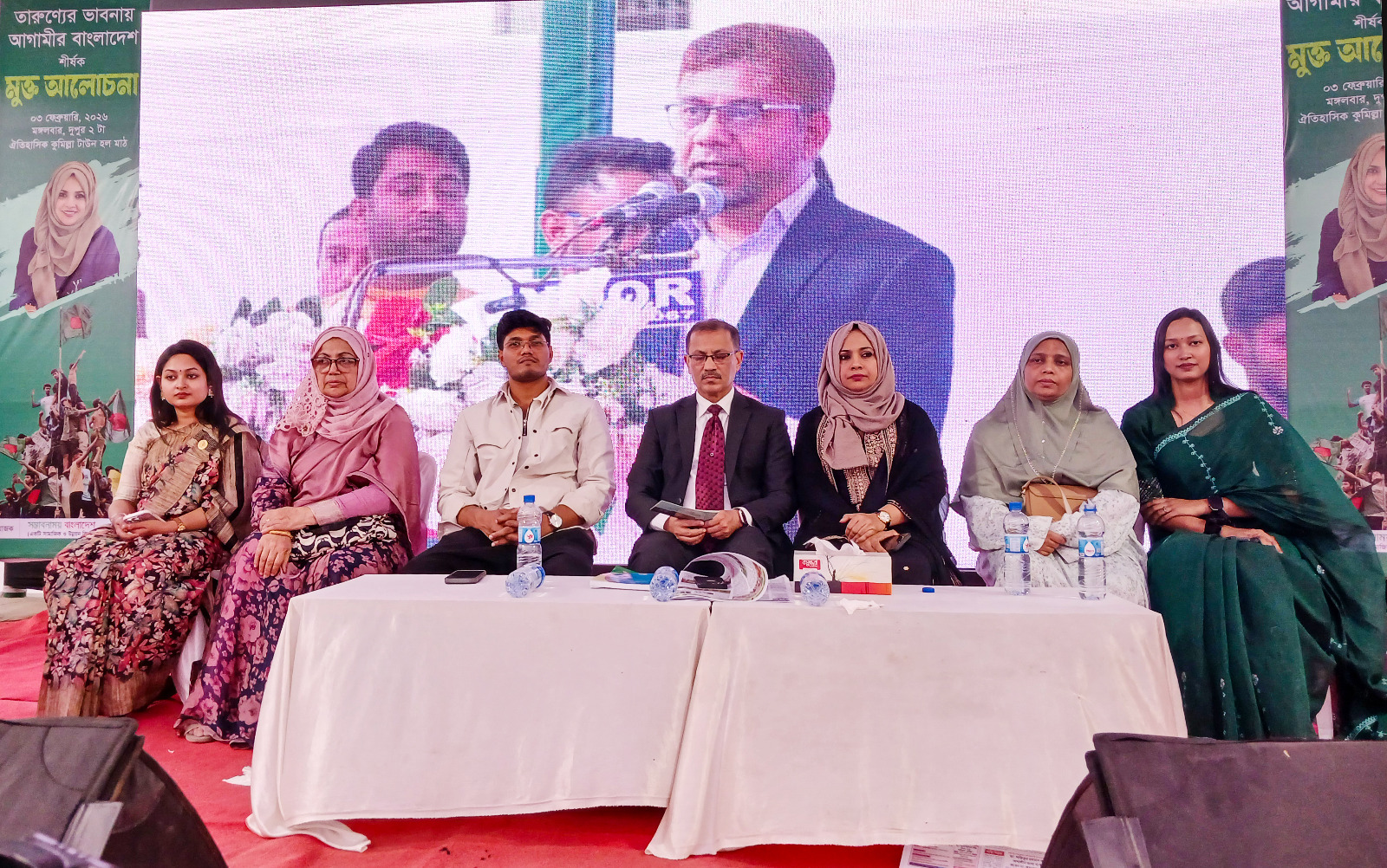 অন্যায়ের বিরুদ্ধে সত্য উচ্চারণ বাংলাদেশকে এগিয়ে নেবে