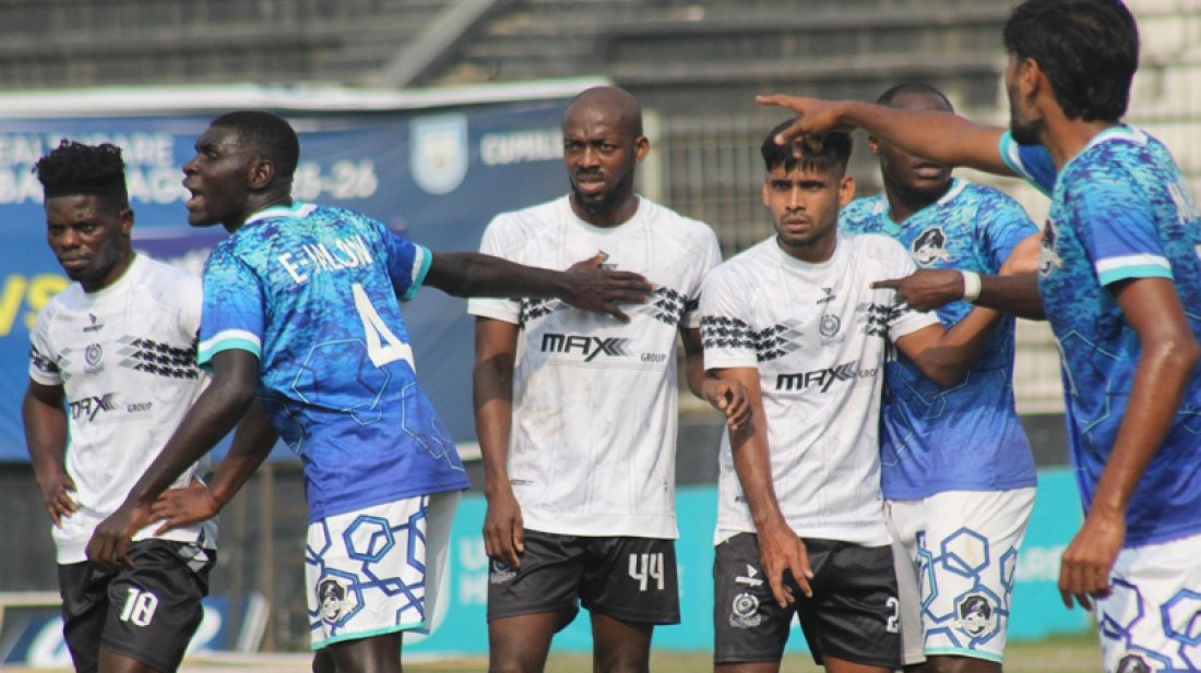 কুমিল্লায় মোহামেডানকে হারাল ফর্টিস