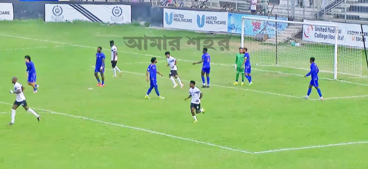 কুমিল্লায় মোহামেডনের কাছে পুলিশের ম্যাচ ড্র