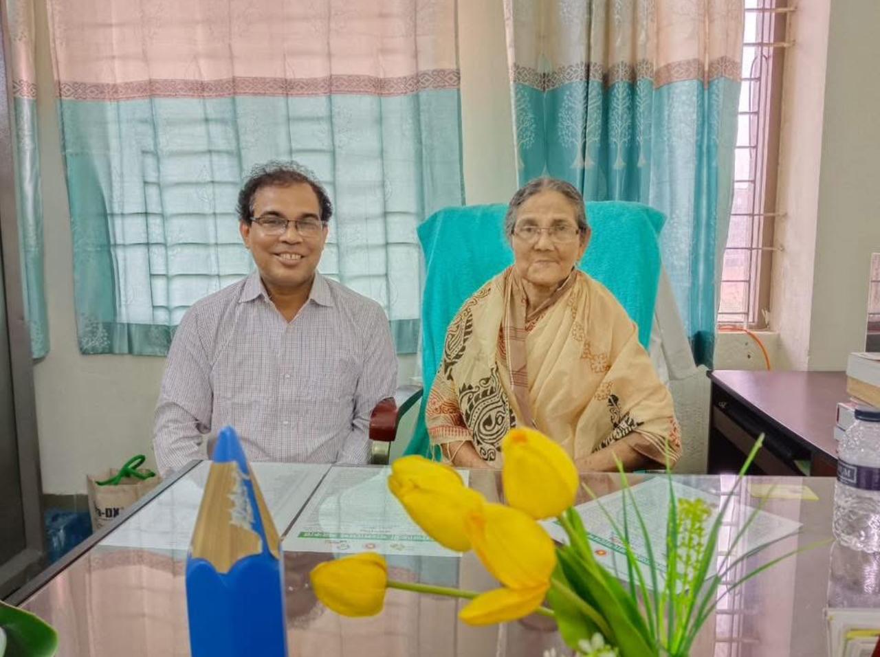 দশভূজা গরবিনী মা