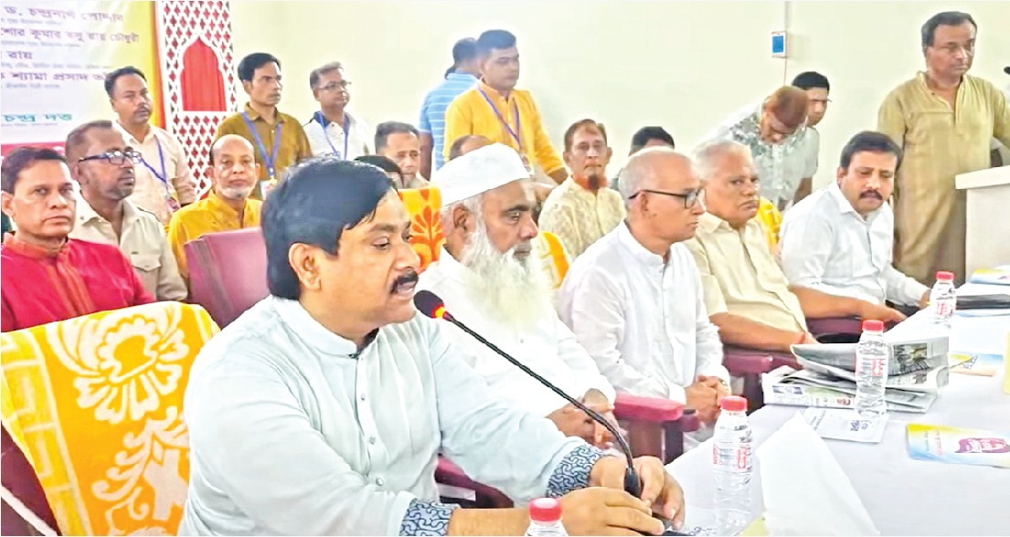 কুমিল্লা মহানগর পূজা উদযাপন কমিটির সম্মেলন