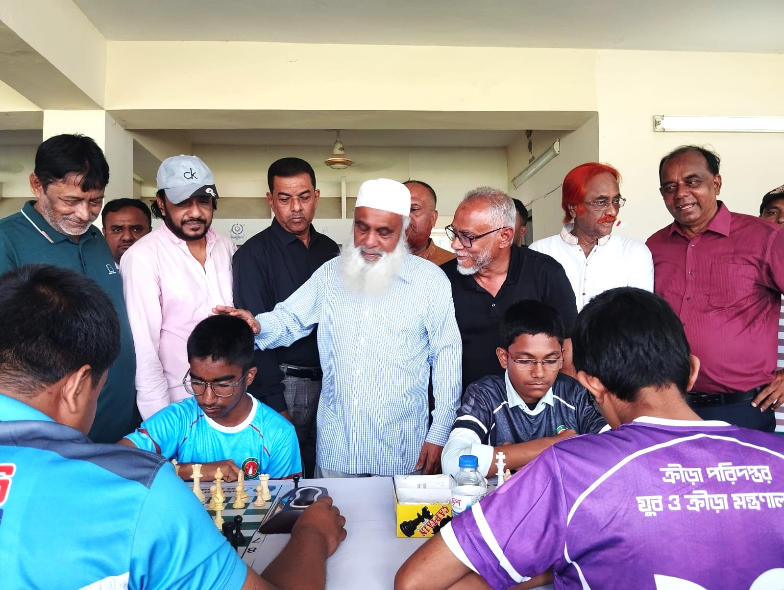 নতুন কুঁড়ি স্পোর্টস কুমিল্লা অঞ্চলের উদ্বোধন