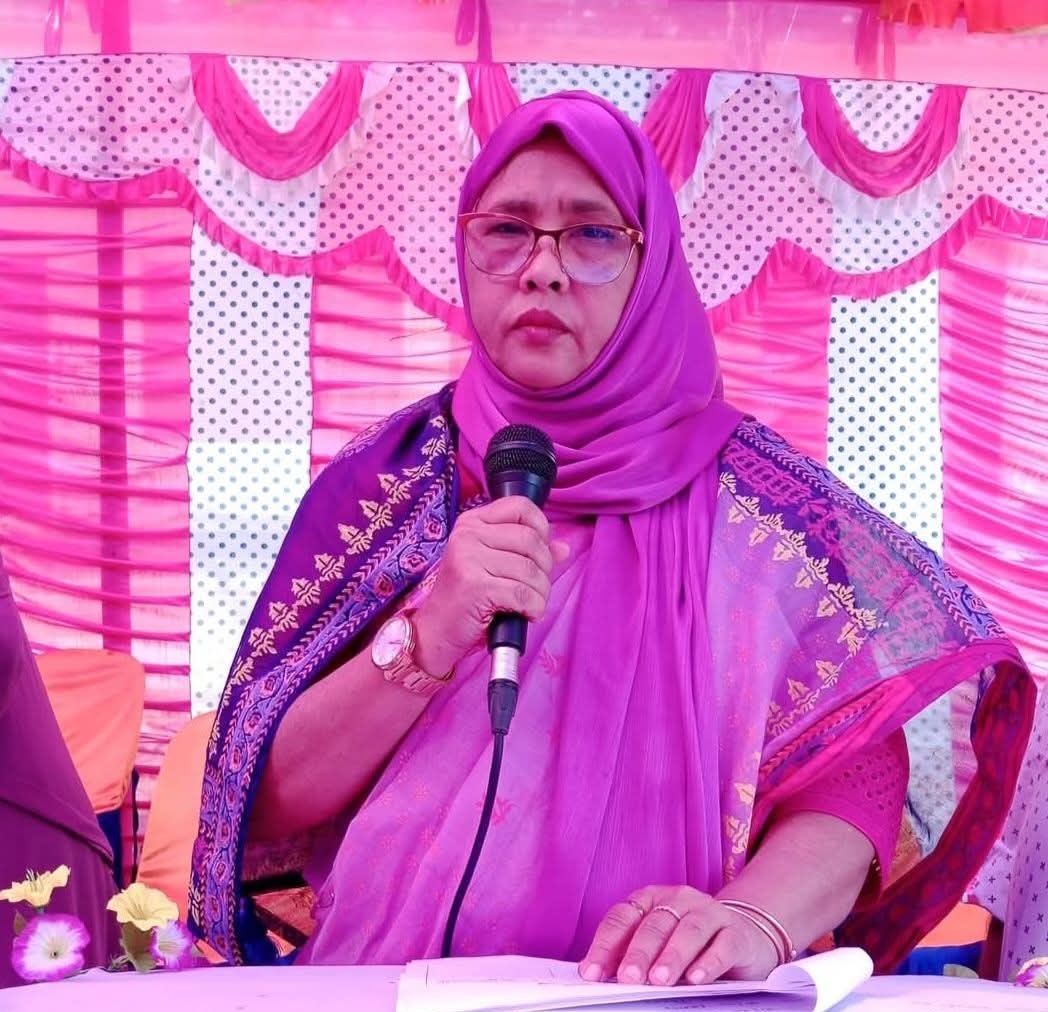 কাজী ফেরদৌসী আক্তারকে মাঙ্গলিক বিদায়