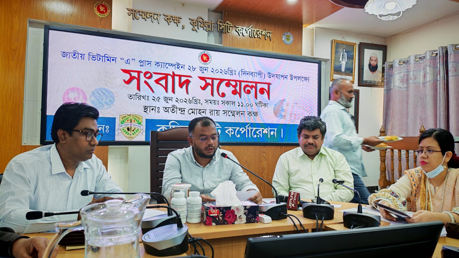 ৫৫ হাজারের বেশি শিশুকে ভিটামিন ‘এ’ ক্যাপসুল খাওয়ানো হবে: টিপু