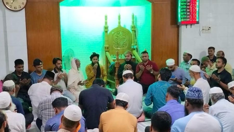আরাফাত রহমান কোকোর ৫৭তম জন্মবার্ষিকীতে কুমিল্লায় দোয়া ও মিলাদ মাহফিল
