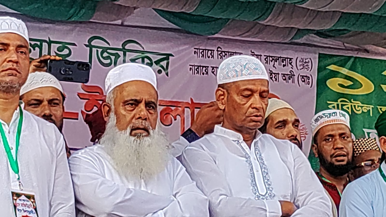 নানা আয়োজনে কুমিল্লায় পবিত্র ঈদে মিলাদুন্নবী পালন