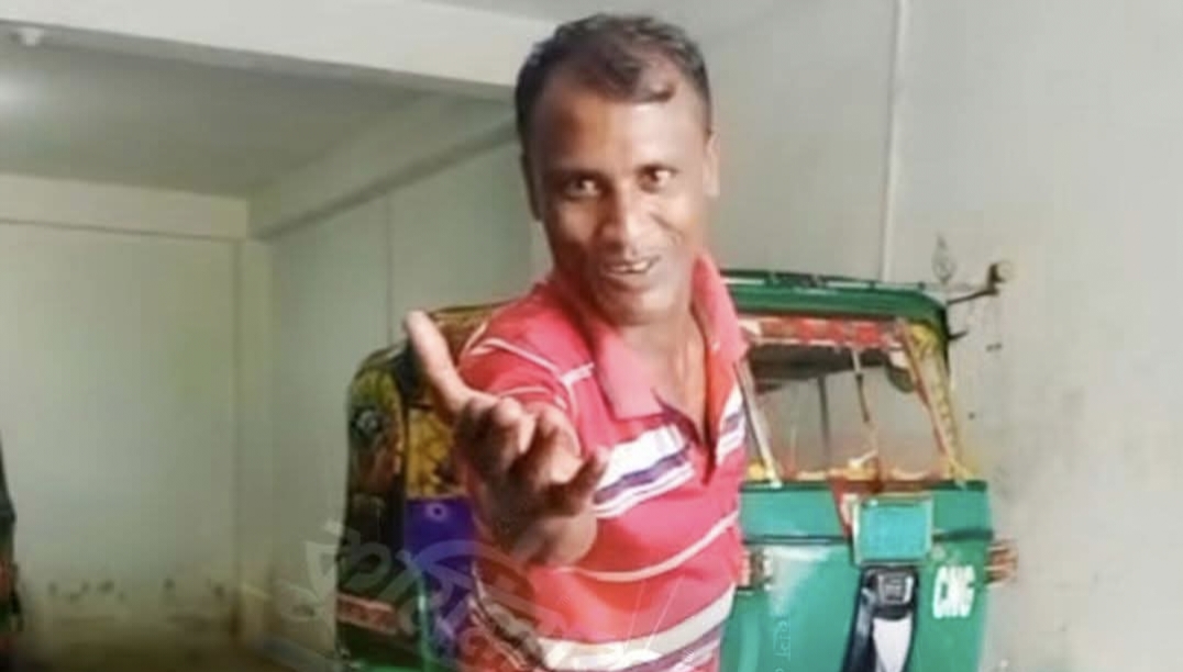 কুমিল্লায় স্কুলছাত্রী তাজমিন হত্যার ঘটনায় অটোরিকশাচালক সুমন গ্রেপ্তার