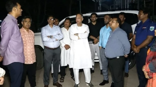 মধ্যরাতে বাঘাবাড়ি অয়েল ডিপোতে জ্বালানি মন্ত্রী