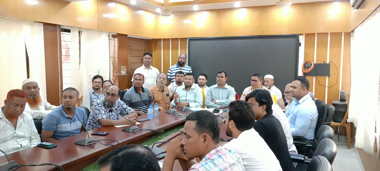 আবু তাহের ফাউন্ডেশনের আন্তঃউপজেলা ফুটবল টুর্নামেন্ট উপলক্ষে প্রস্তুতিমূলক সভা
