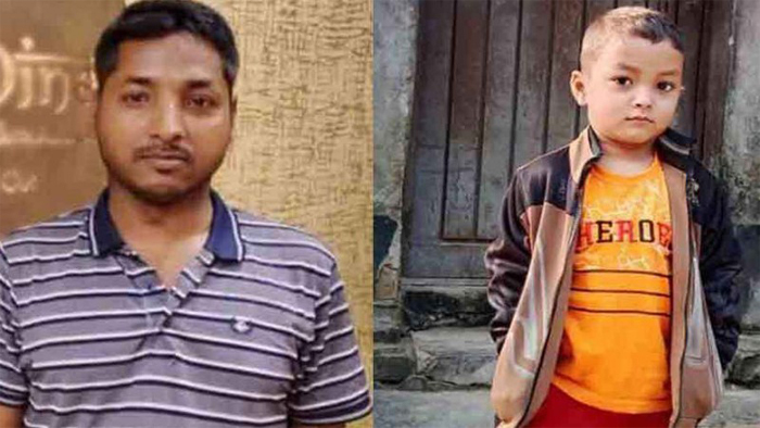 ঈদগাহে যাওয়া হলো না বাবা-ছেলের