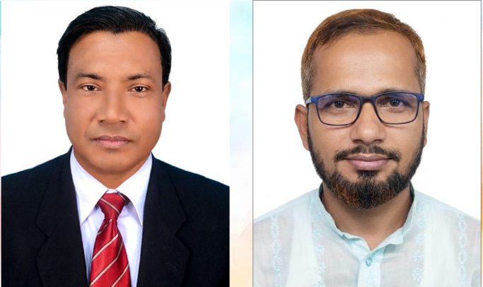 কুমিল্লার আদর্শ সদর উপজেলা এনসিপির আহবায়ক কামরুজ্জামান, সদস্য সচিব সামাদ