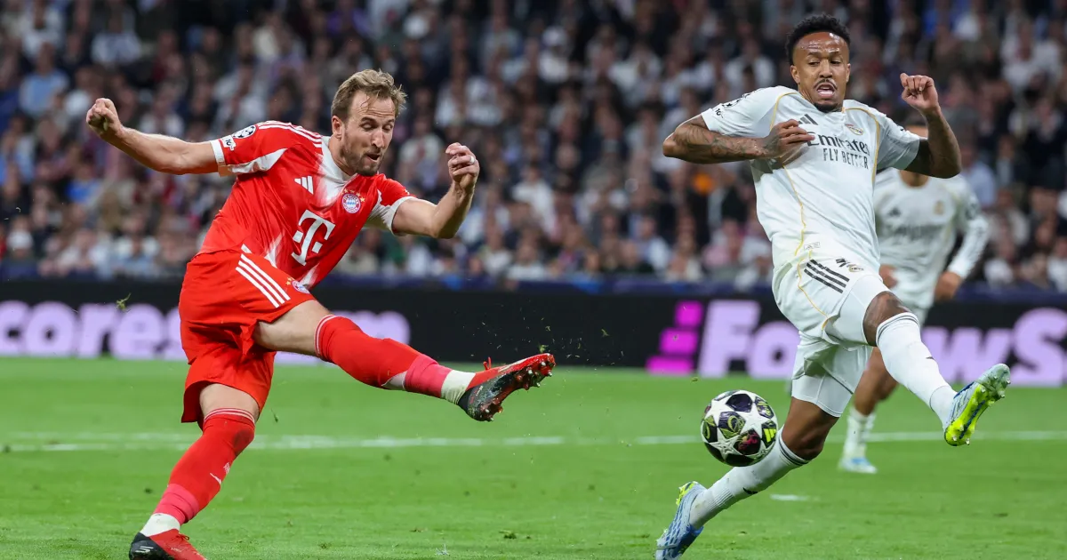 ১৪ বছর পর রিয়াল মাদ্রিদকে হারাল বায়ার্ন মিউনিখ