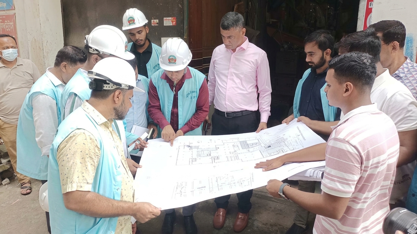 আইন না মানায় বন্ধ কুমিল্লা নগরের ৪ ভবনের নির্মাণ কাজ