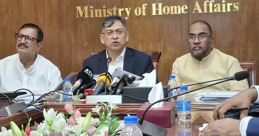 পর্যায়ক্রমে মাঠ থেকে সেনাবাহিনী তুলে নেওয়া হবে: স্বরাষ্ট্রমন্ত্রী