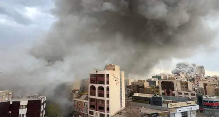 বাহরাইনে ইসরায়েলি দূতাবাসে ইরানের হামলা