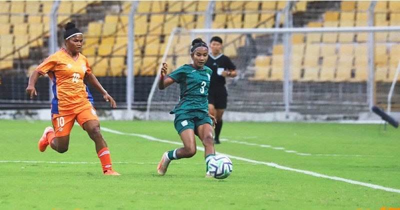 হ্যাটট্রিক হলো না বাংলাদেশের, চ্যাম্পিয়ন ভারত