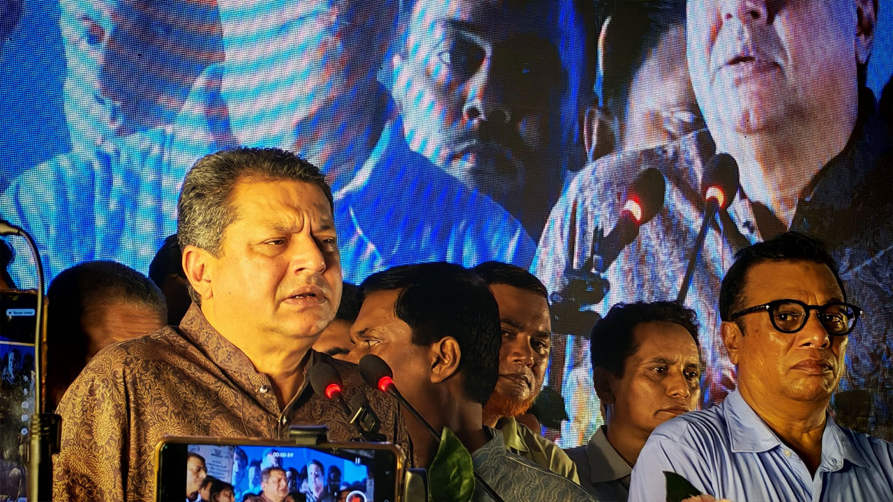 বিএনপি যখনই ক্ষমতায় আসে তখনই কুমিল্লার উন্নয়ন হয়: গৃহায়ন ও গণপূর্তমন্ত্রী